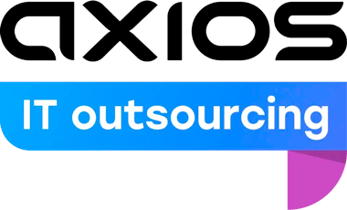 Логотип AXIOS